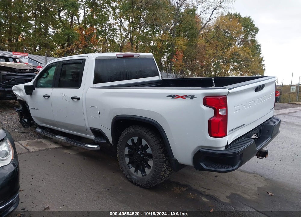 2020 CHEVROLET SILVERADO 2500HD 4WD STANDARD BED CUSTOM VIN: 1GC4YME70LF141837
