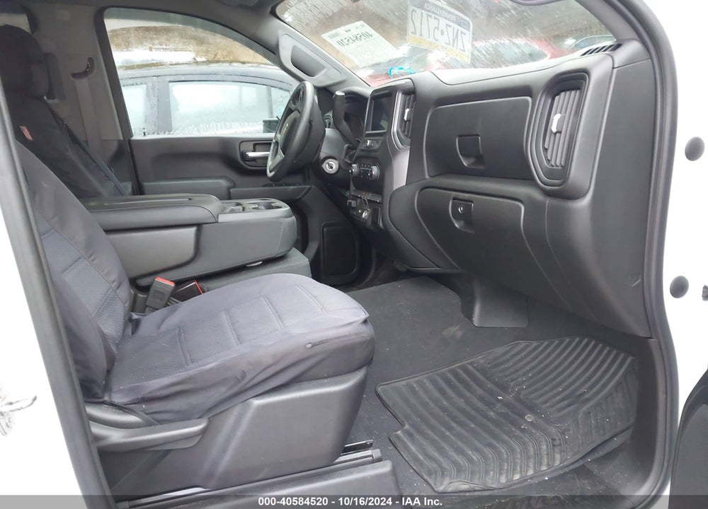 2020 CHEVROLET SILVERADO 2500HD 4WD STANDARD BED CUSTOM VIN: 1GC4YME70LF141837