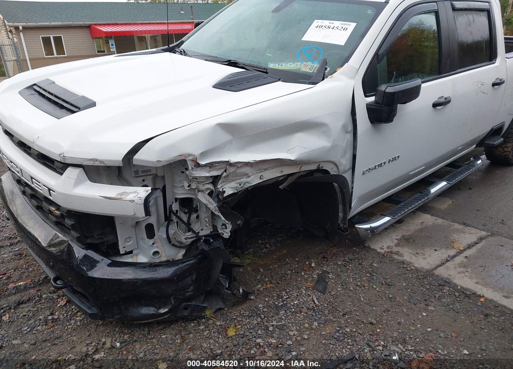 2020 CHEVROLET SILVERADO 2500HD 4WD STANDARD BED CUSTOM VIN: 1GC4YME70LF141837