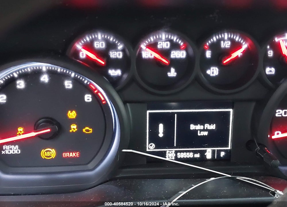 2020 CHEVROLET SILVERADO 2500HD 4WD STANDARD BED CUSTOM VIN: 1GC4YME70LF141837
