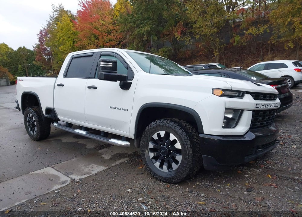 2020 CHEVROLET SILVERADO 2500HD 4WD STANDARD BED CUSTOM VIN: 1GC4YME70LF141837