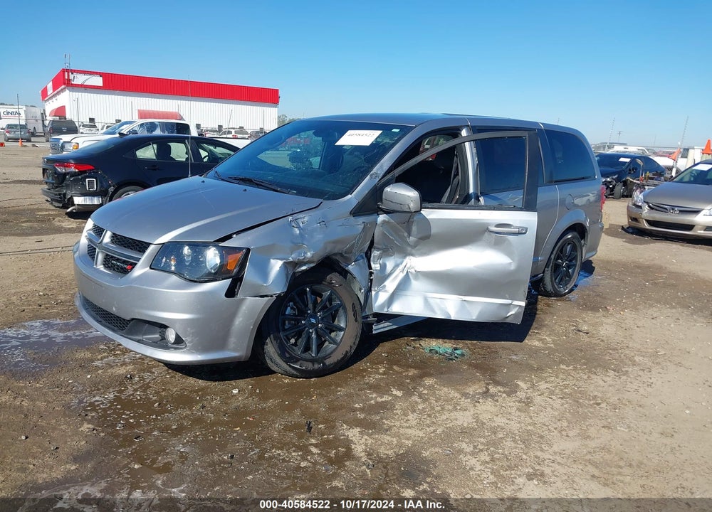2020 DODGE GRAND CARAVAN GT VIN: 2C4RDGEG9LR169177