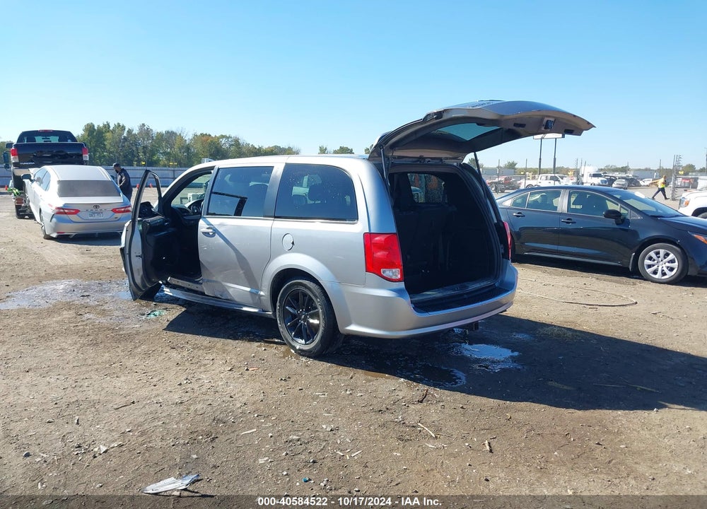 2020 DODGE GRAND CARAVAN GT VIN: 2C4RDGEG9LR169177
