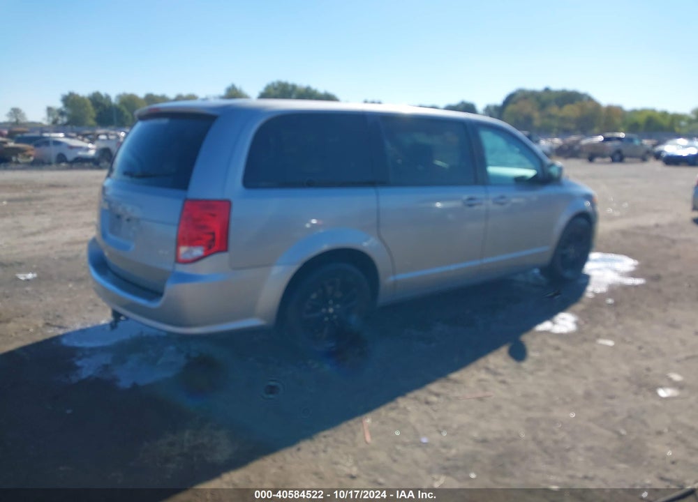 2020 DODGE GRAND CARAVAN GT VIN: 2C4RDGEG9LR169177