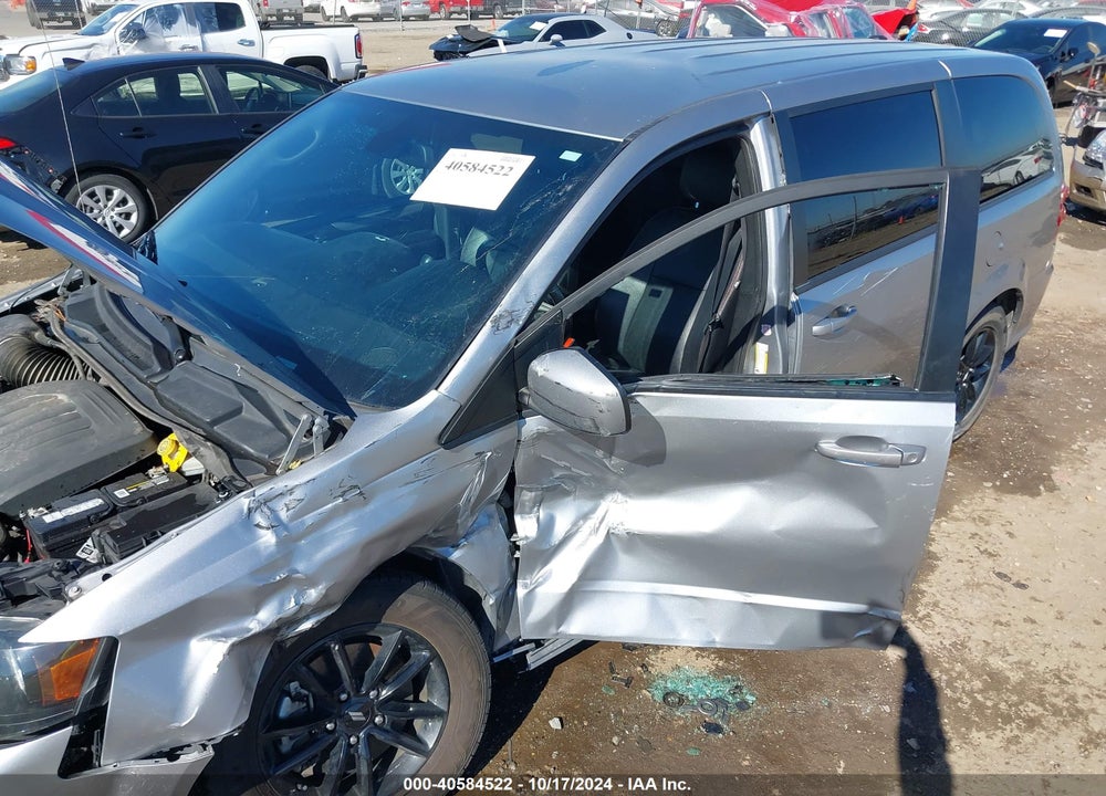 2020 DODGE GRAND CARAVAN GT VIN: 2C4RDGEG9LR169177