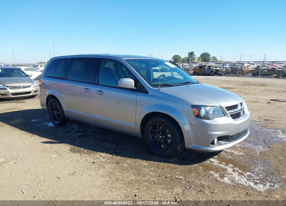 2020 DODGE GRAND CARAVAN GT VIN: 2C4RDGEG9LR169177