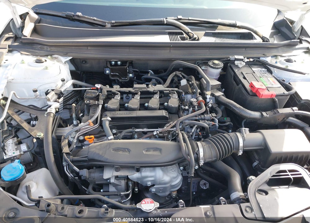 2024 HONDA ACCORD EX VIN: 1HGCY1F33RA043933