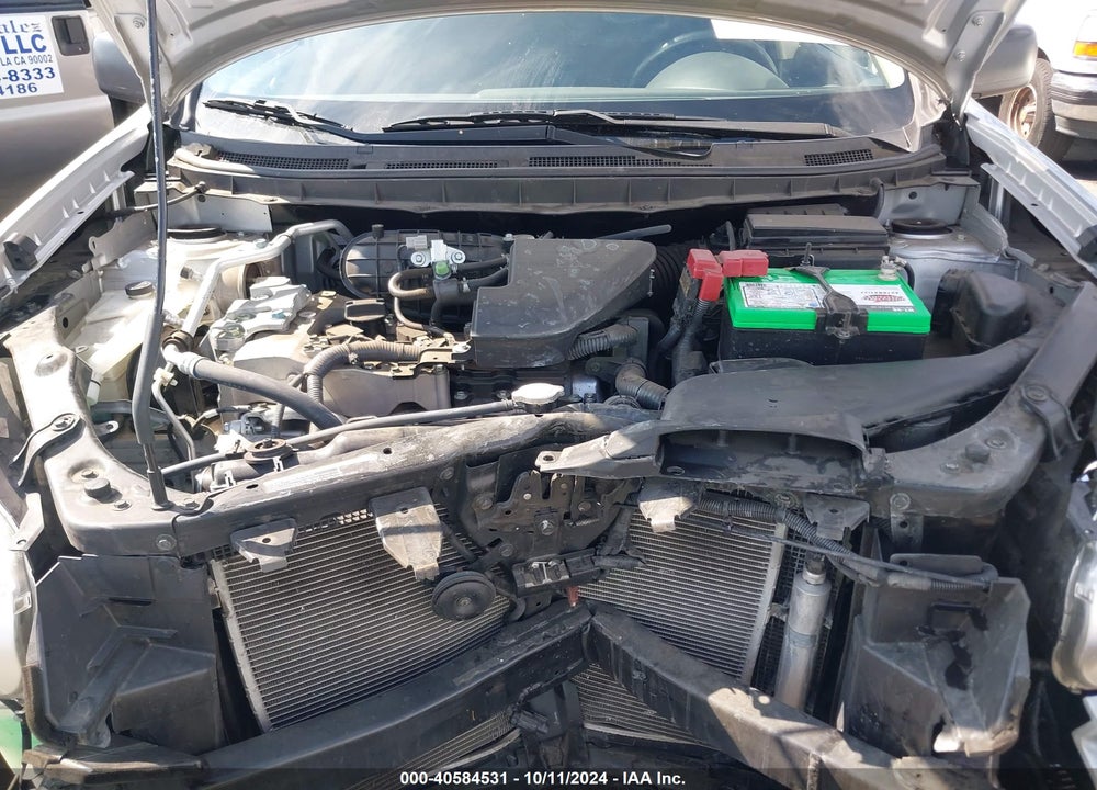 2012 NISSAN ROGUE S VIN: JN8AS5MT0CW600815