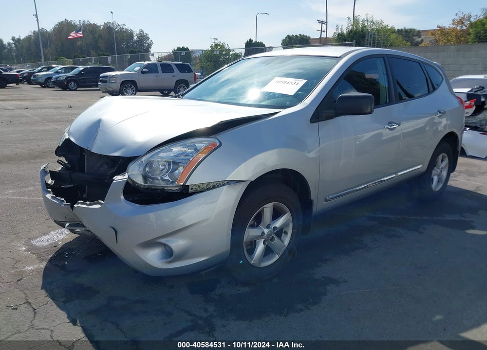 2012 NISSAN ROGUE S VIN: JN8AS5MT0CW600815