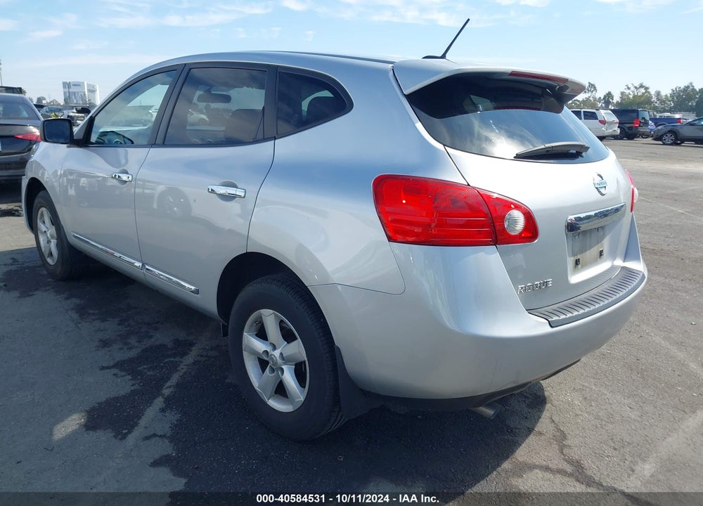 2012 NISSAN ROGUE S VIN: JN8AS5MT0CW600815