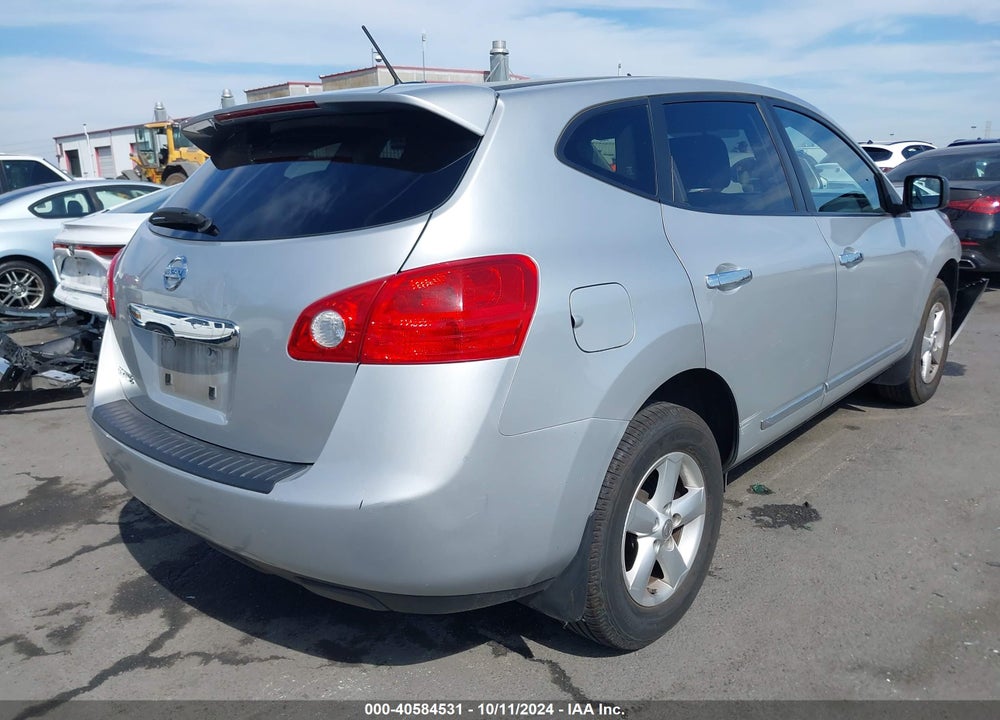 2012 NISSAN ROGUE S VIN: JN8AS5MT0CW600815