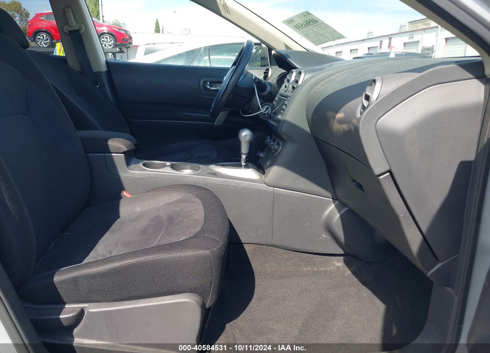 2012 NISSAN ROGUE S VIN: JN8AS5MT0CW600815