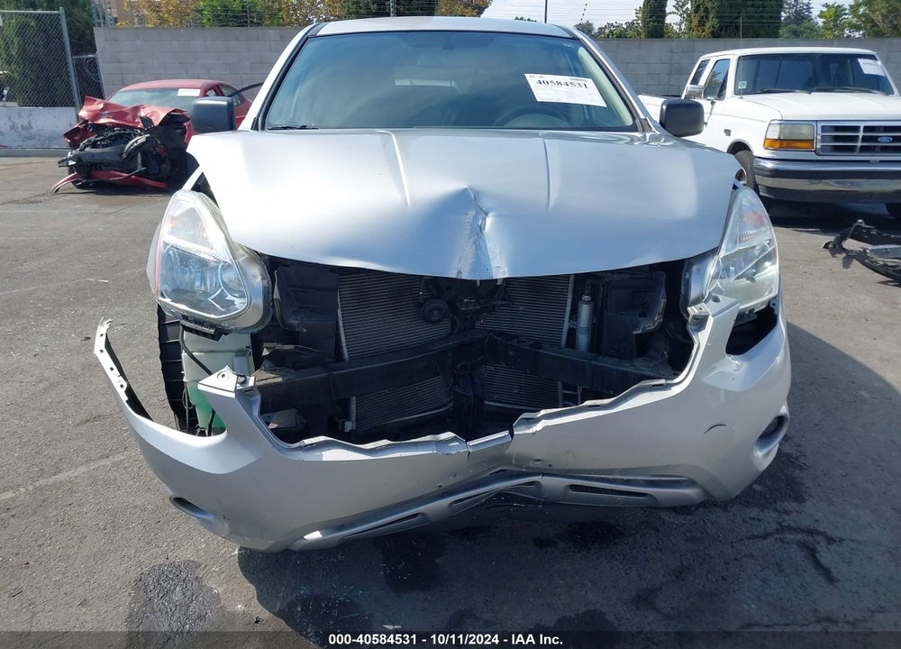 2012 NISSAN ROGUE S VIN: JN8AS5MT0CW600815