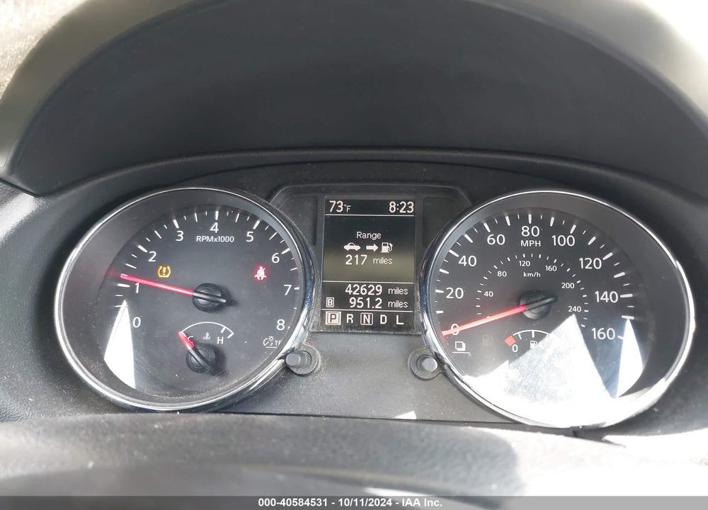 2012 NISSAN ROGUE S VIN: JN8AS5MT0CW600815