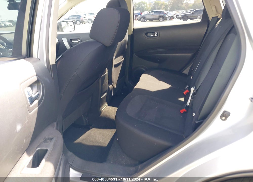 2012 NISSAN ROGUE S VIN: JN8AS5MT0CW600815
