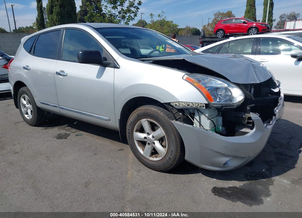 2012 NISSAN ROGUE S VIN: JN8AS5MT0CW600815