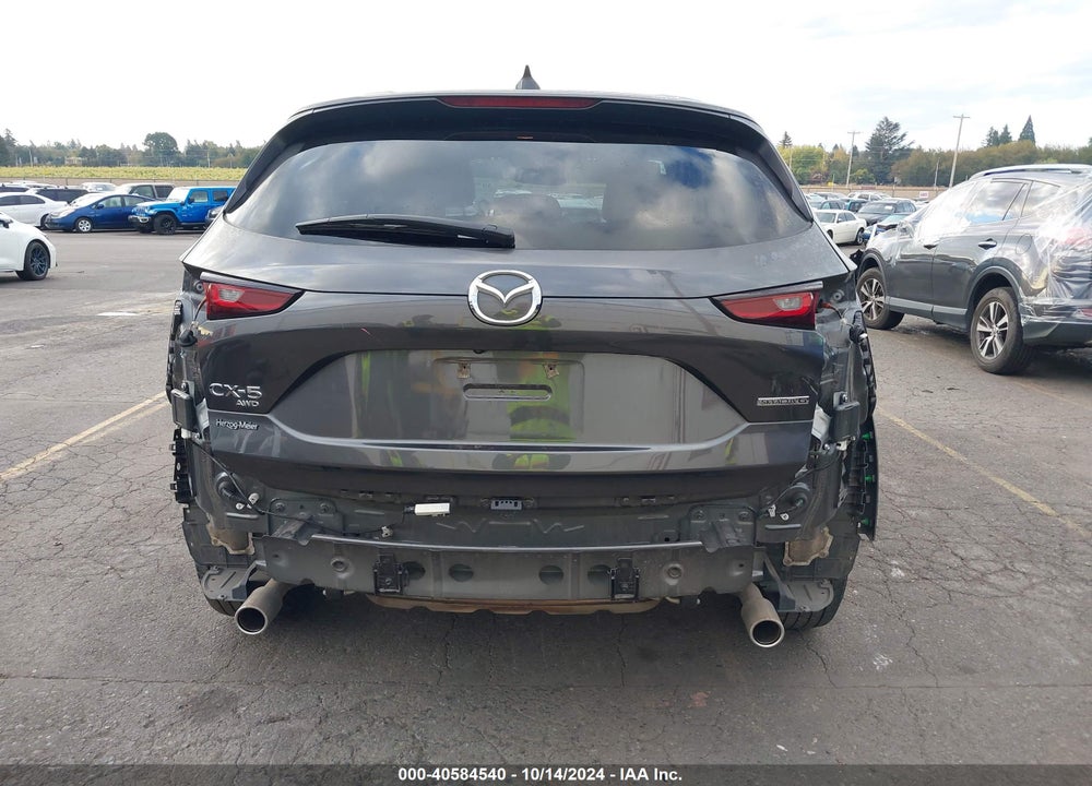 2022 MAZDA CX-5 2.5 S PREFERRED VIN: JM3KFBCMXN0604574