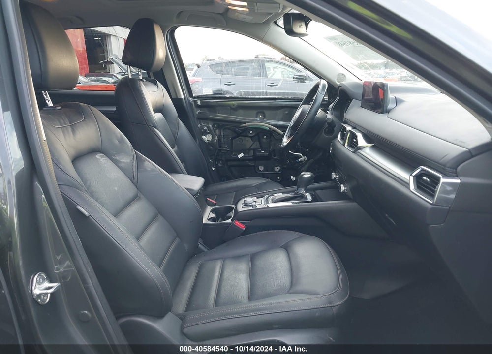 2022 MAZDA CX-5 2.5 S PREFERRED VIN: JM3KFBCMXN0604574