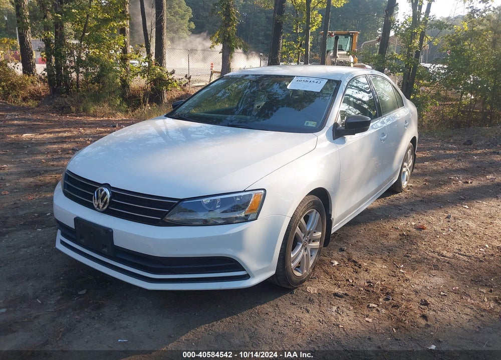 2015 VOLKSWAGEN JETTA 2.0L S VIN: 3VW2K7AJ4FM225589