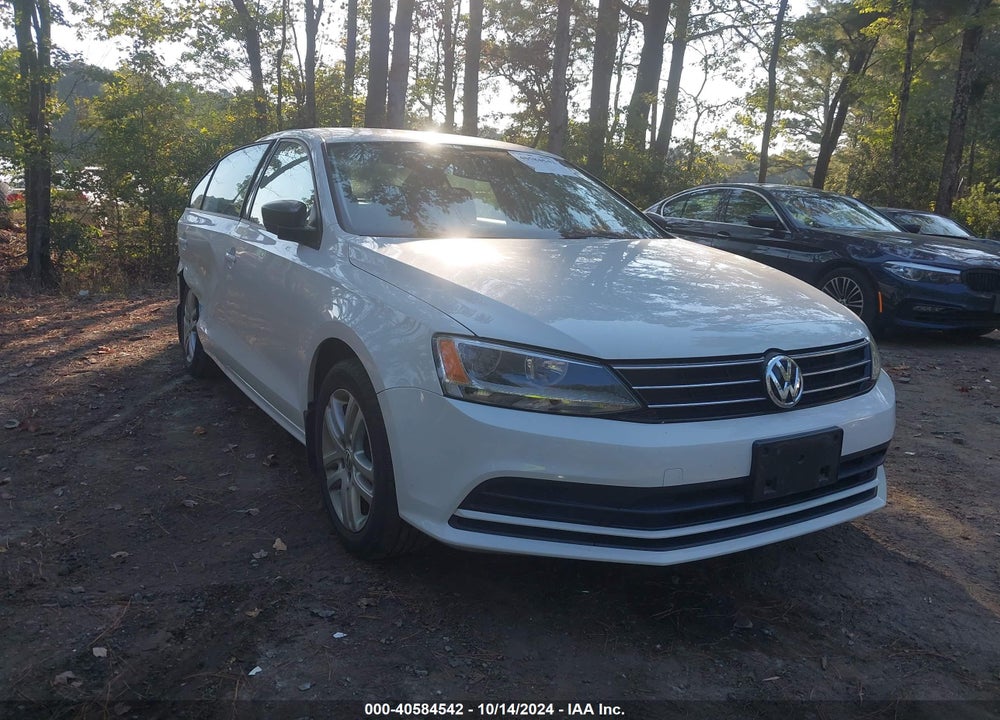 2015 VOLKSWAGEN JETTA 2.0L S VIN: 3VW2K7AJ4FM225589