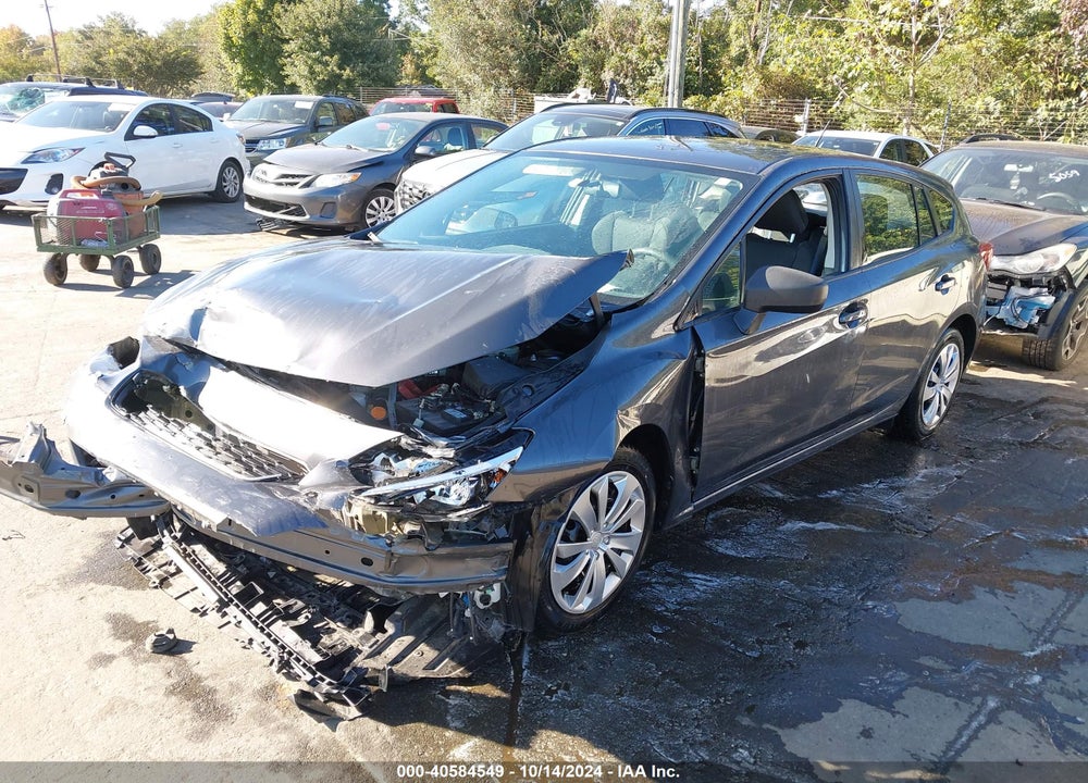 2018 SUBARU IMPREZA 2.0I VIN: 4S3GTAA6XJ3728049