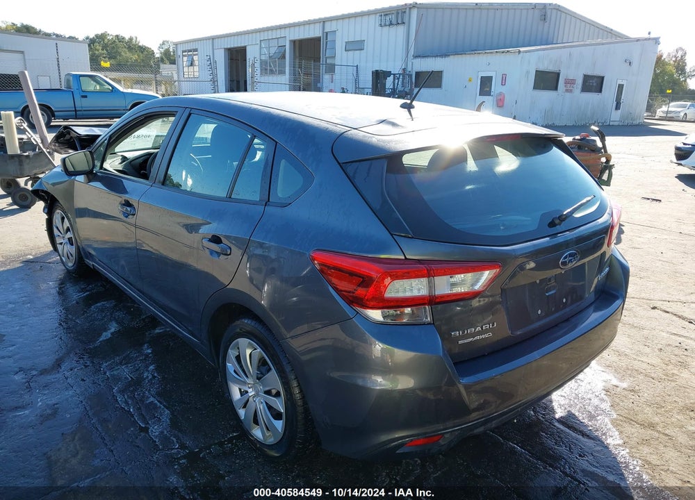 2018 SUBARU IMPREZA 2.0I VIN: 4S3GTAA6XJ3728049