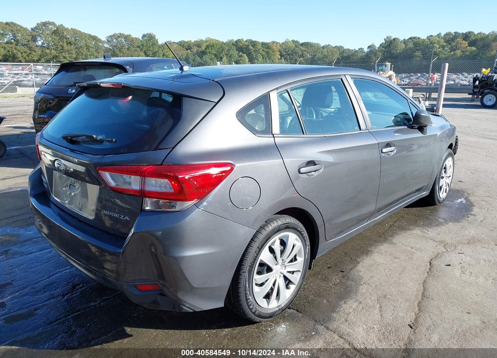 2018 SUBARU IMPREZA 2.0I VIN: 4S3GTAA6XJ3728049