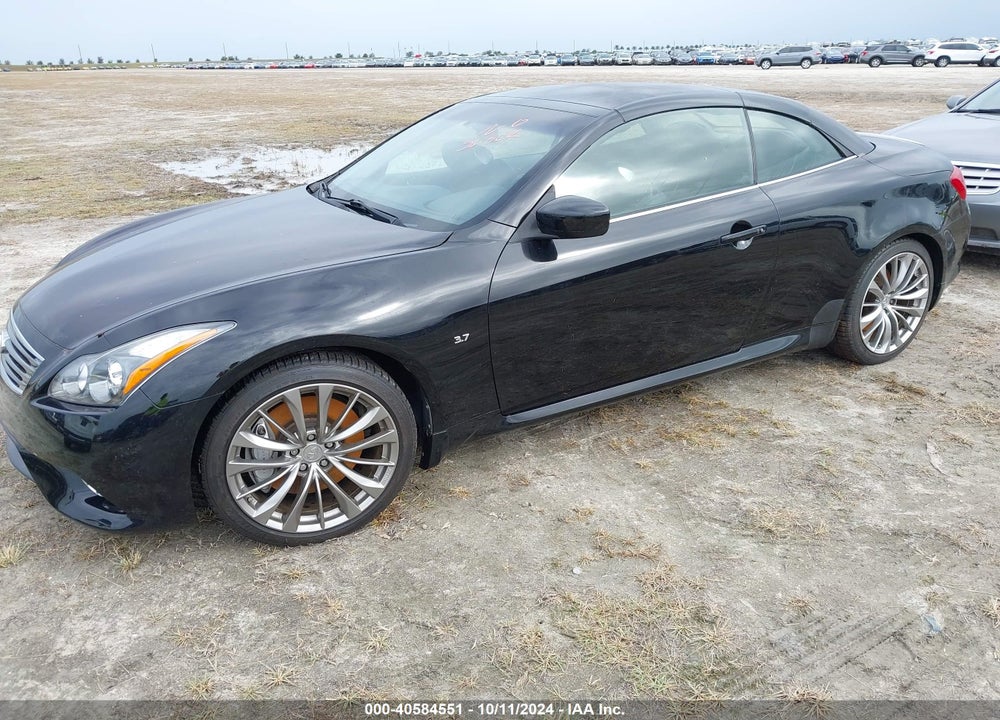 2014 INFINITI Q60 VIN: JN1CV6FE7EM900238