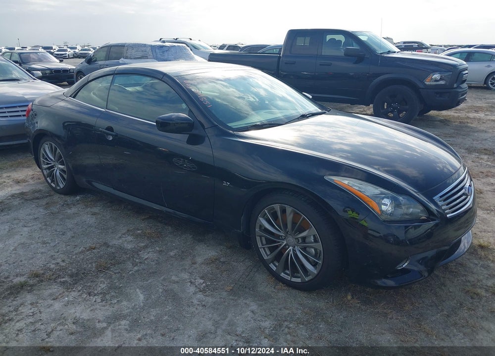 2014 INFINITI Q60 VIN: JN1CV6FE7EM900238
