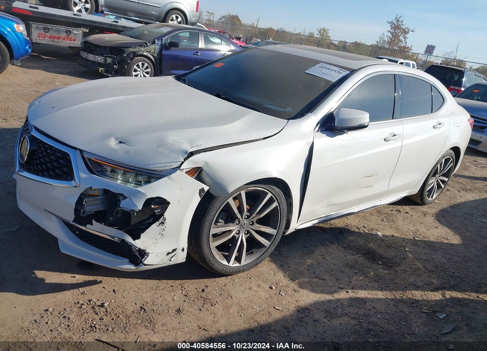 2020 ACURA TLX TECH PACKAGE VIN: 19UUB2F48LA000541
