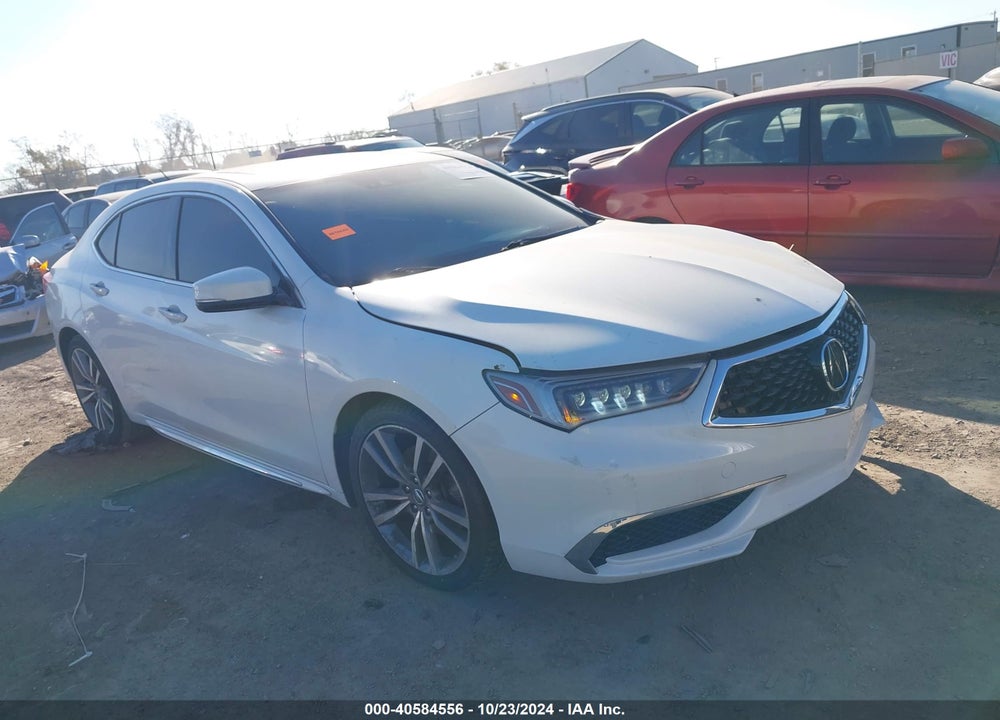 2020 ACURA TLX TECH PACKAGE VIN: 19UUB2F48LA000541