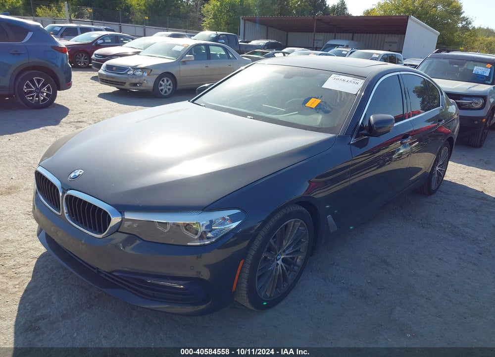 2017 BMW 530I VIN: WBAJA5C39HG893788