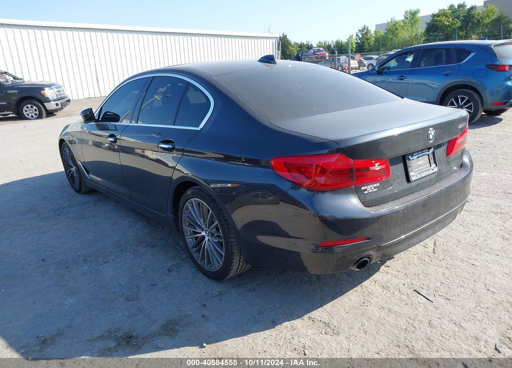 2017 BMW 530I VIN: WBAJA5C39HG893788