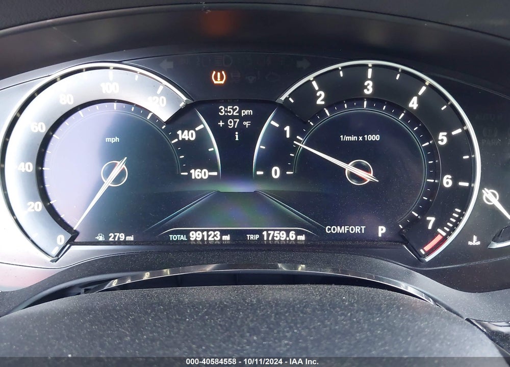 2017 BMW 530I VIN: WBAJA5C39HG893788