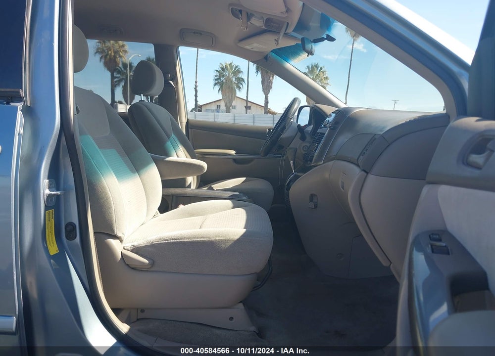 2008 TOYOTA SIENNA CE VIN: 5TDZK23C78S126478