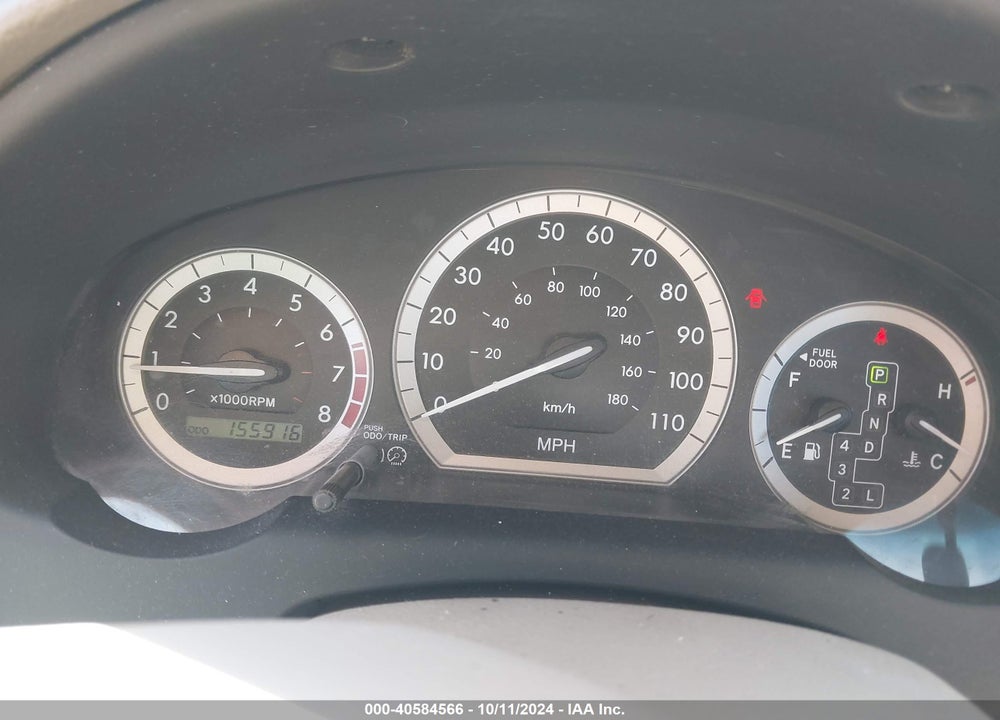 2008 TOYOTA SIENNA CE VIN: 5TDZK23C78S126478