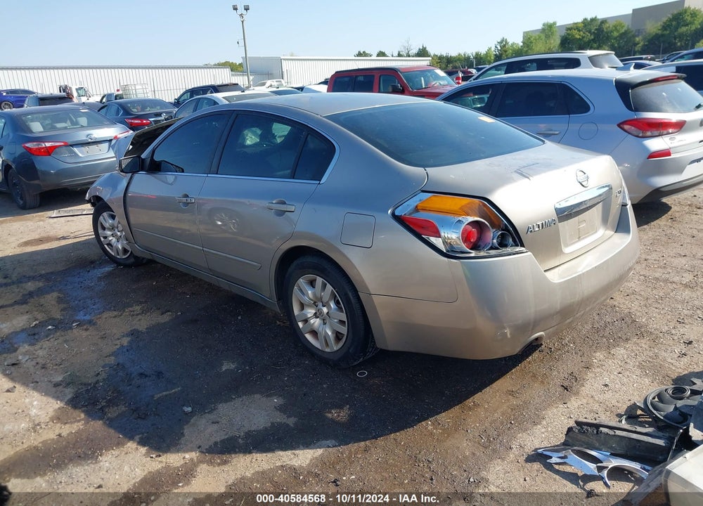 2012 NISSAN ALTIMA VIN: 1N4AL2AP3CC228974