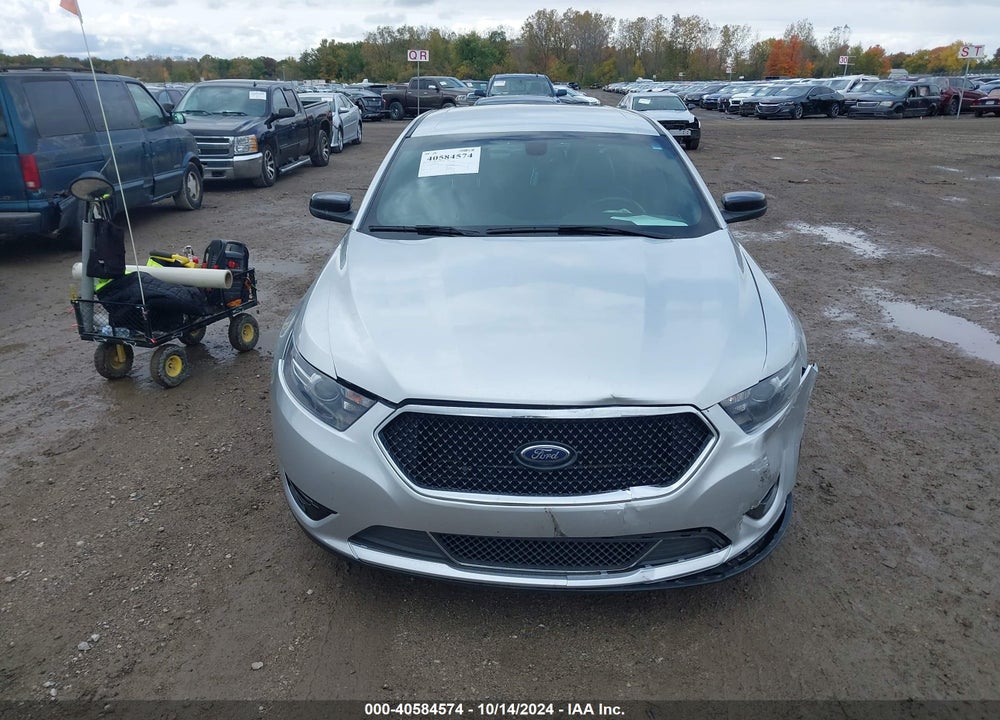 2016 FORD TAURUS SHO VIN: 1FAHP2KT7GG141088