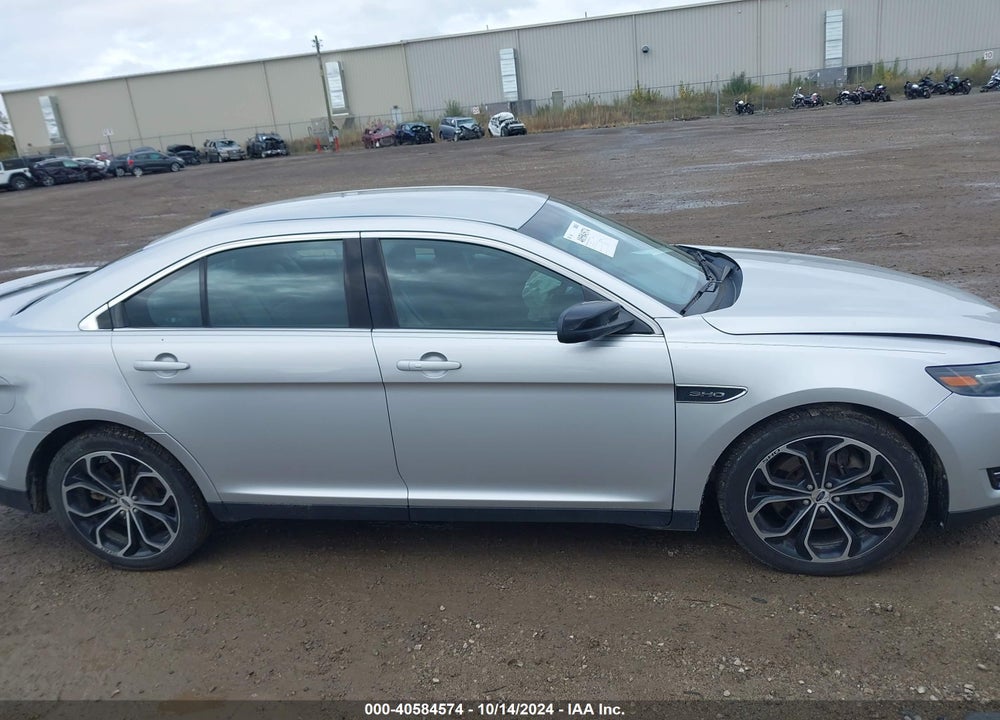 2016 FORD TAURUS SHO VIN: 1FAHP2KT7GG141088