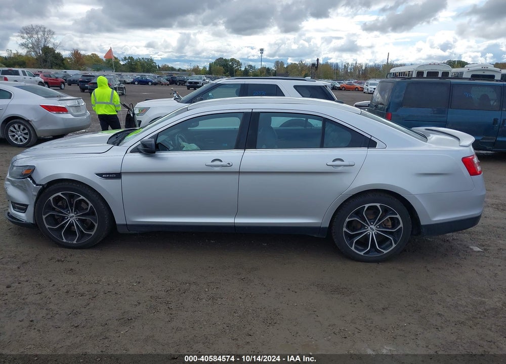 2016 FORD TAURUS SHO VIN: 1FAHP2KT7GG141088