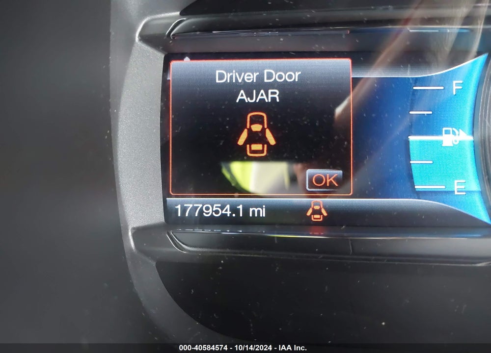 2016 FORD TAURUS SHO VIN: 1FAHP2KT7GG141088