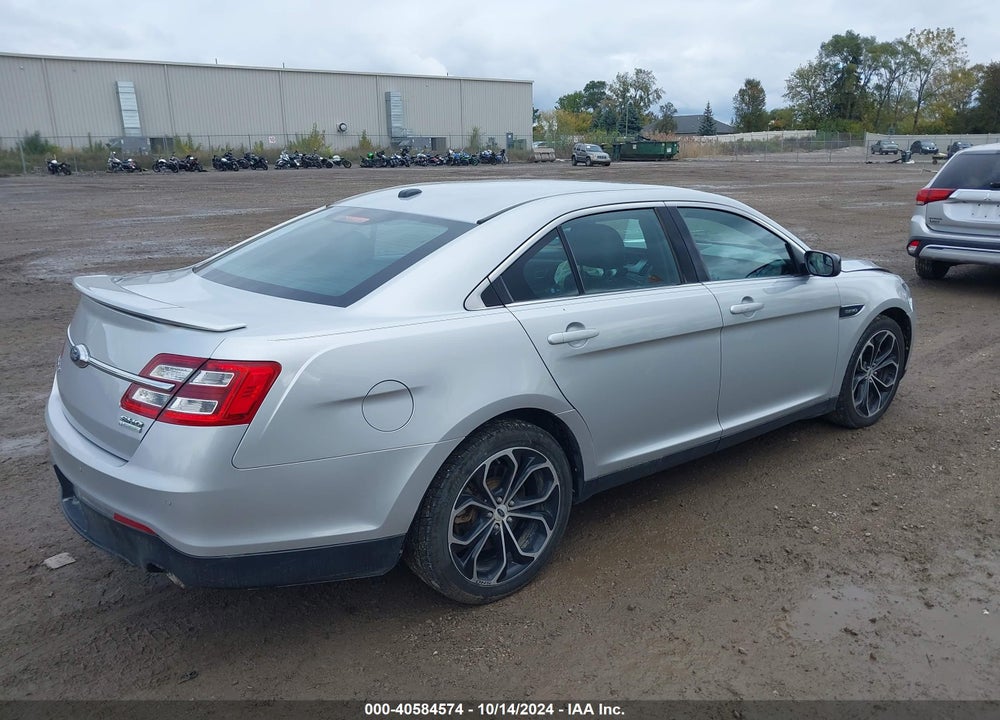 2016 FORD TAURUS SHO VIN: 1FAHP2KT7GG141088