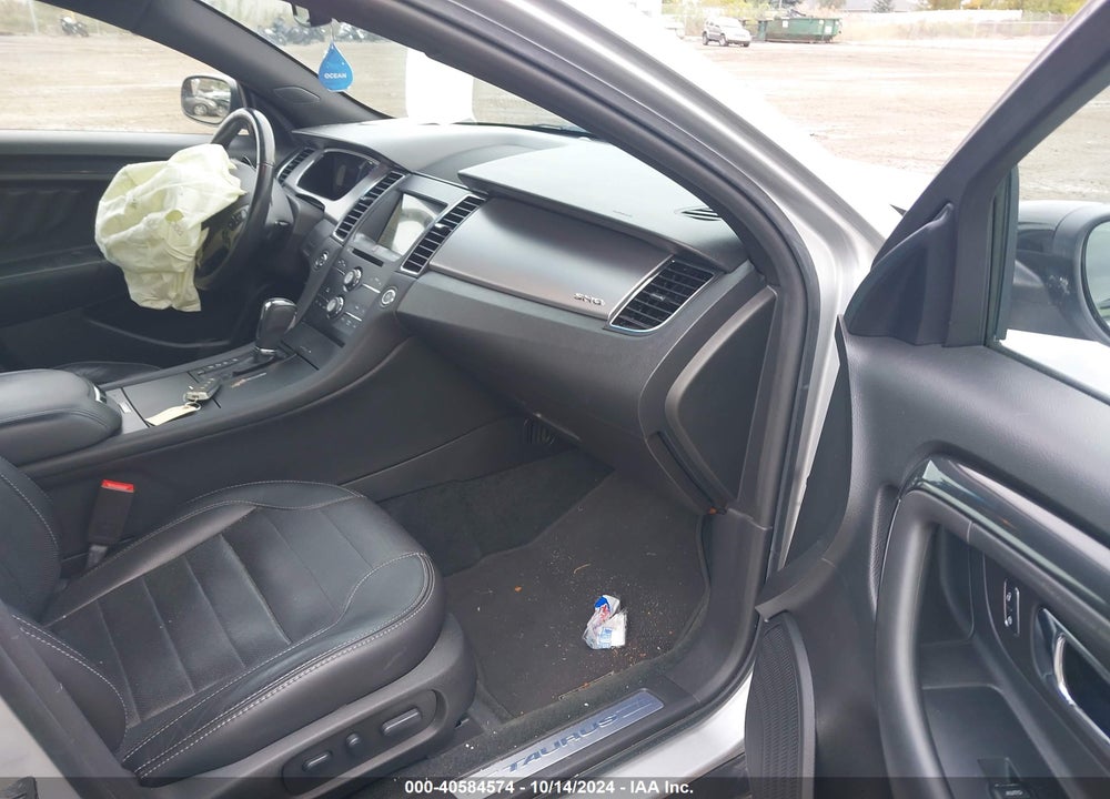 2016 FORD TAURUS SHO VIN: 1FAHP2KT7GG141088