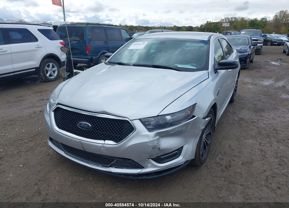 2016 FORD TAURUS SHO VIN: 1FAHP2KT7GG141088