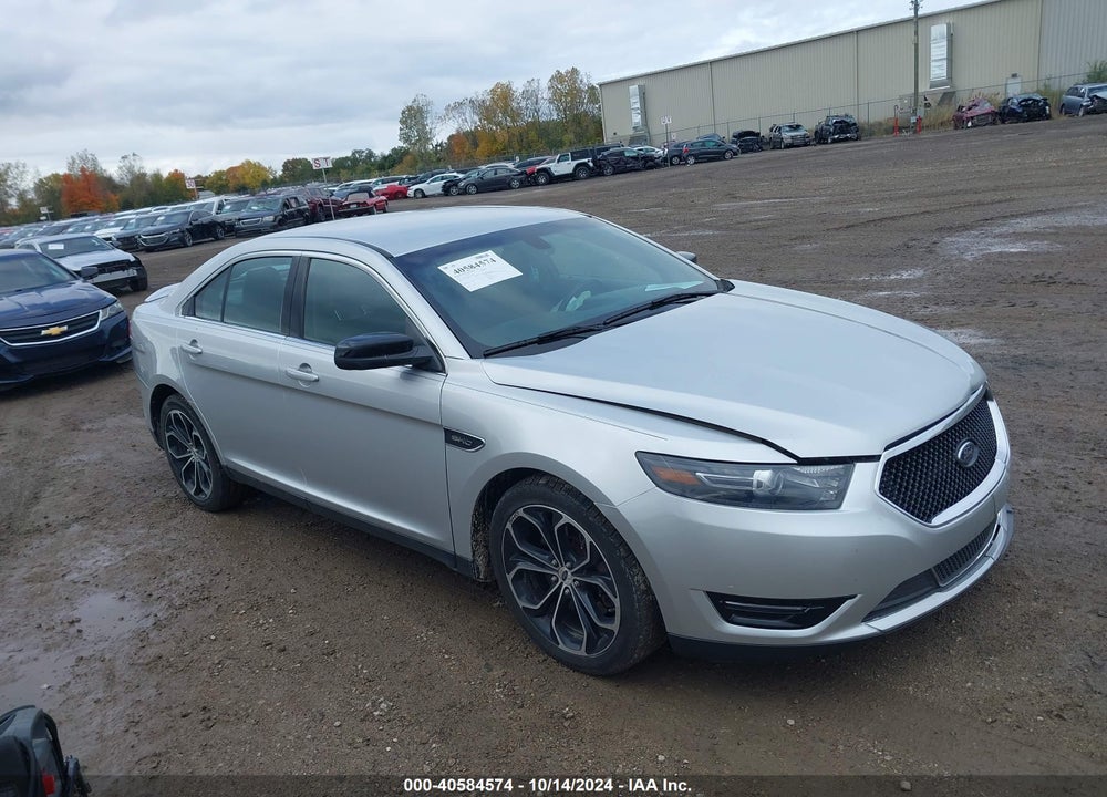 2016 FORD TAURUS SHO VIN: 1FAHP2KT7GG141088