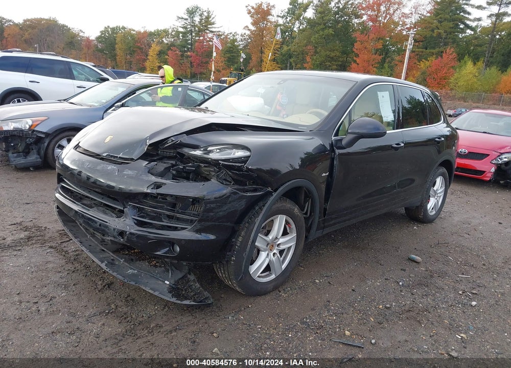2013 PORSCHE CAYENNE DIESEL VIN: WP1AF2A23DLA39344