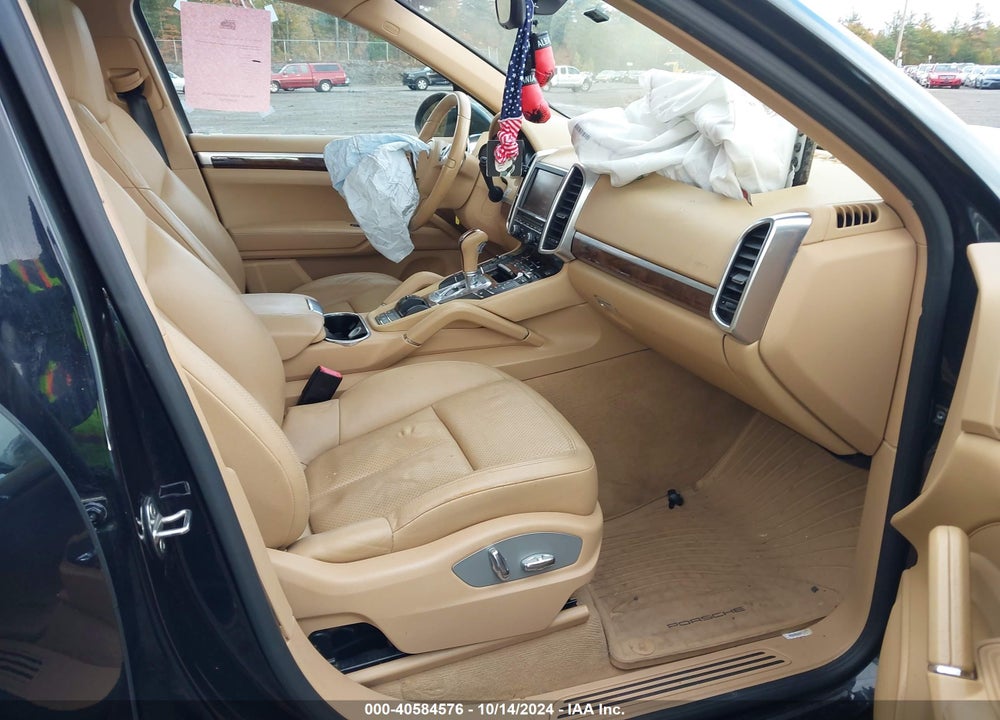 2013 PORSCHE CAYENNE DIESEL VIN: WP1AF2A23DLA39344
