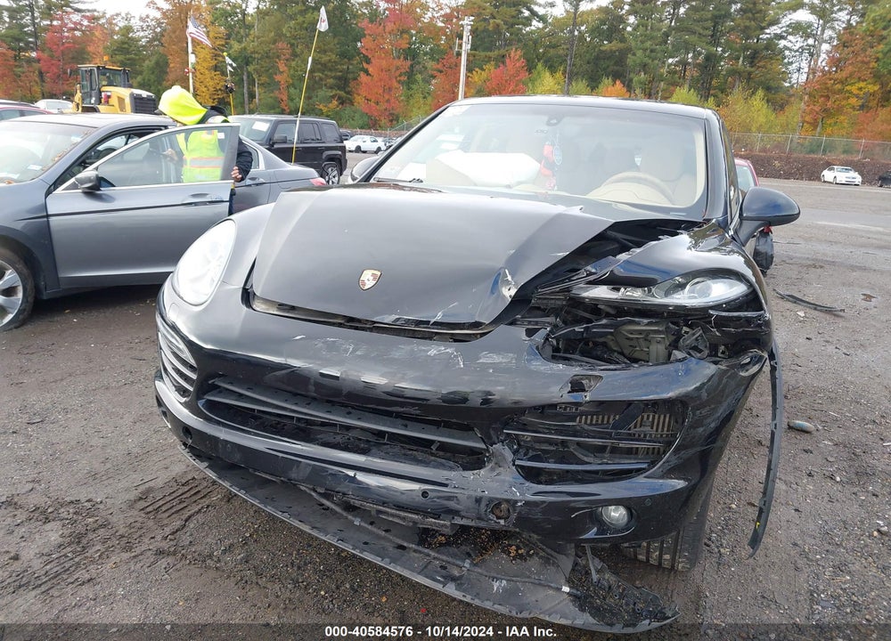 2013 PORSCHE CAYENNE DIESEL VIN: WP1AF2A23DLA39344