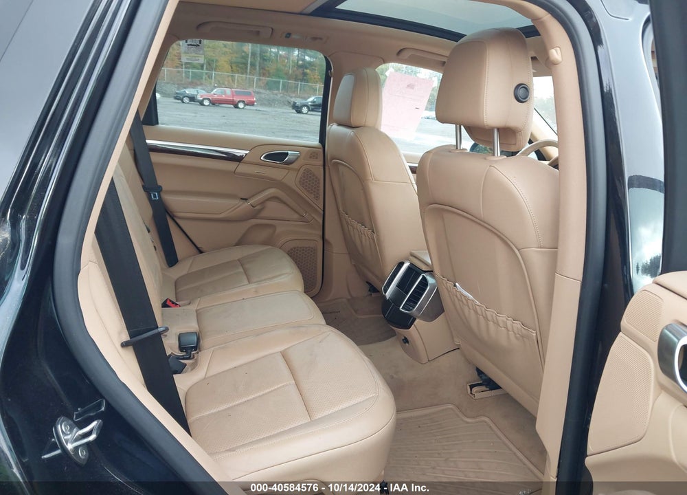 2013 PORSCHE CAYENNE DIESEL VIN: WP1AF2A23DLA39344