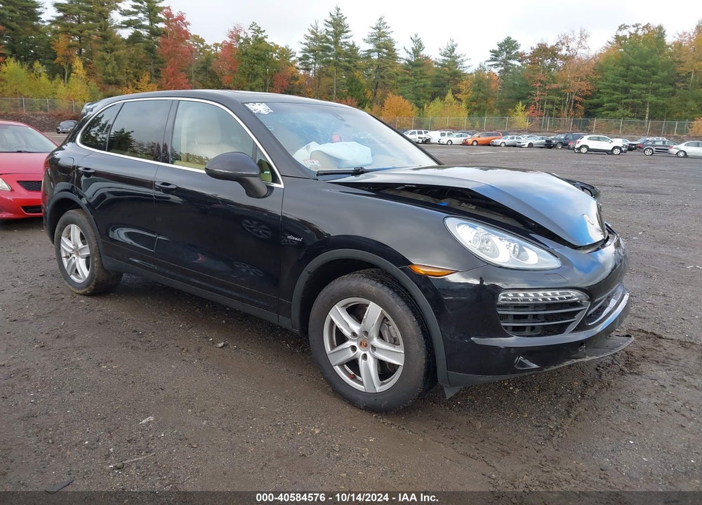 2013 PORSCHE CAYENNE DIESEL VIN: WP1AF2A23DLA39344